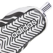 thumbnail: adidas Sportswear Grand Court imitatieleren sneakers - wit/zwart