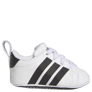 Grand Court imitatieleren sneakers - wit/zwart