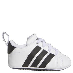 Grand Court imitatieleren sneakers - wit/zwart