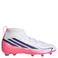 adidas Performance F50 Hyperfast League junior imitatieleren voetbalschoenen - roze/paars