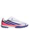 adidas Performance F50 Hyperfast Club junior imitatieleren voetbalschoenen - roze/paars