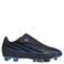 adidas Performance F50 Hyperfast Club junior imitatieleren voetbalschoenen - zwart/blauw