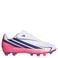 adidas Performance F50 Hyperfast Club junior imitatieleren voetbalschoenen - roze/paars