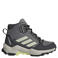 adidas Terrex AX4R Mid Rain.RDY outdoorschoenen - grijs/geel
