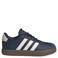 adidas Sportswear VL Court leren sneakers - donkerblauw/wit