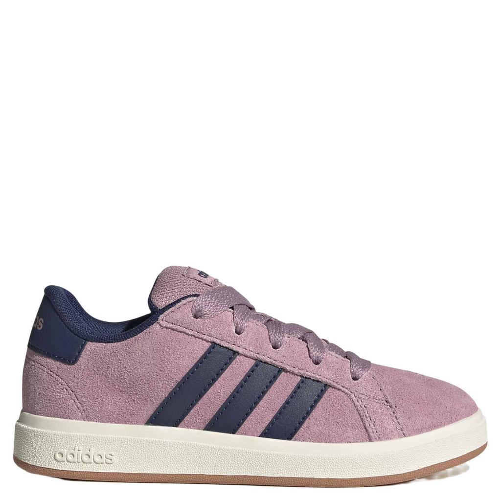 adidas Sportswear Grand Court suède sneakers - roze/donkerblauw