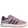 adidas Sportswear Grand Court suède sneakers - roze/donkerblauw