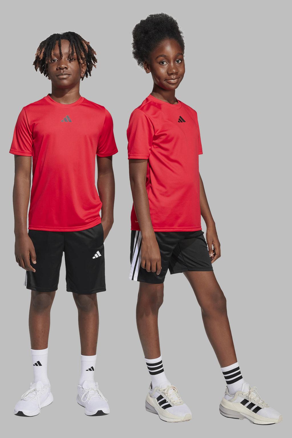adidas Sportswear sportset - rood/zwart