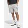 adidas Sportswear short - lichtgrijs/zwart