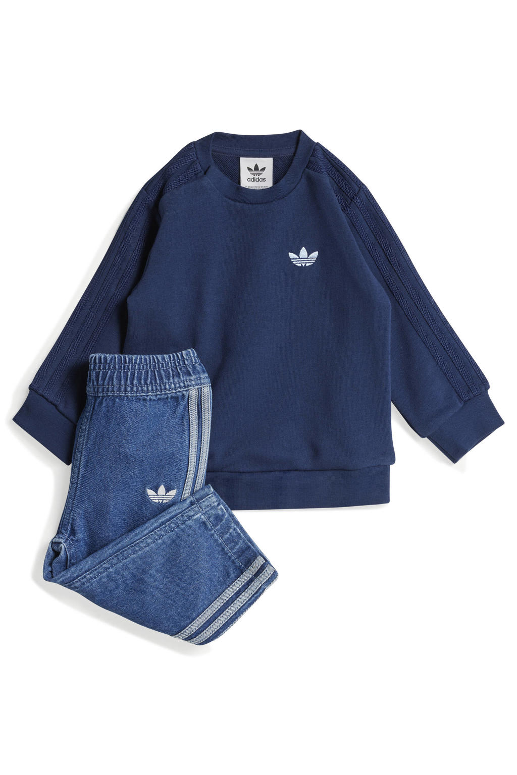 adidas Originals set - blauw