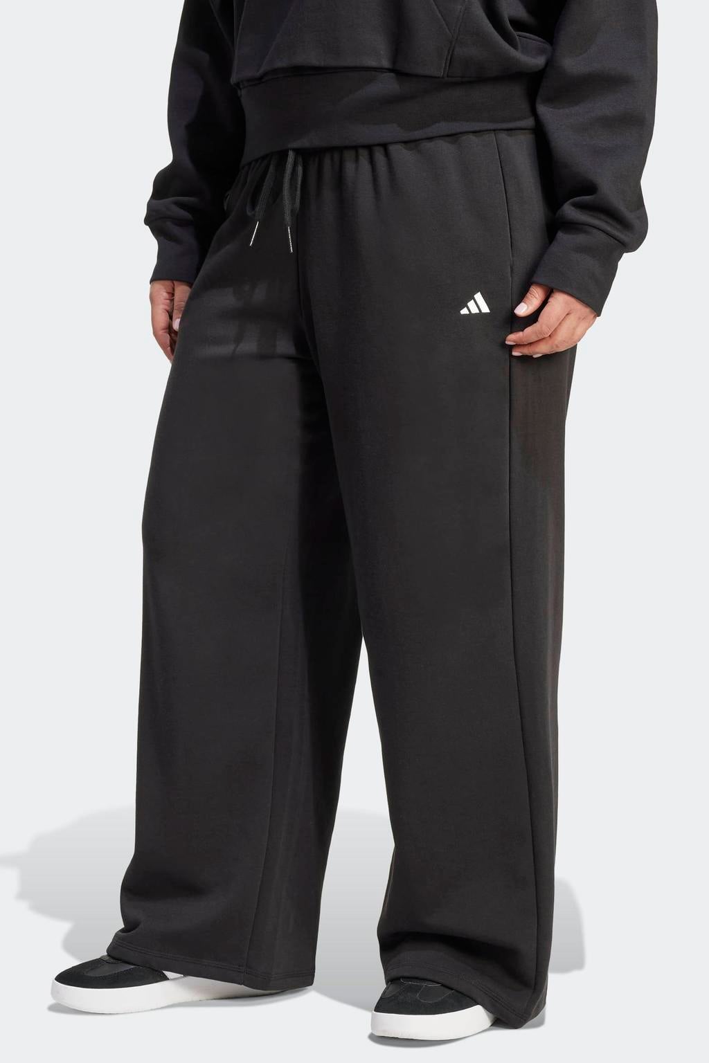 adidas Sportswear Plus Size joggingbroek - zwart