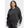 adidas Sportswear sweater Plus Size - zwart