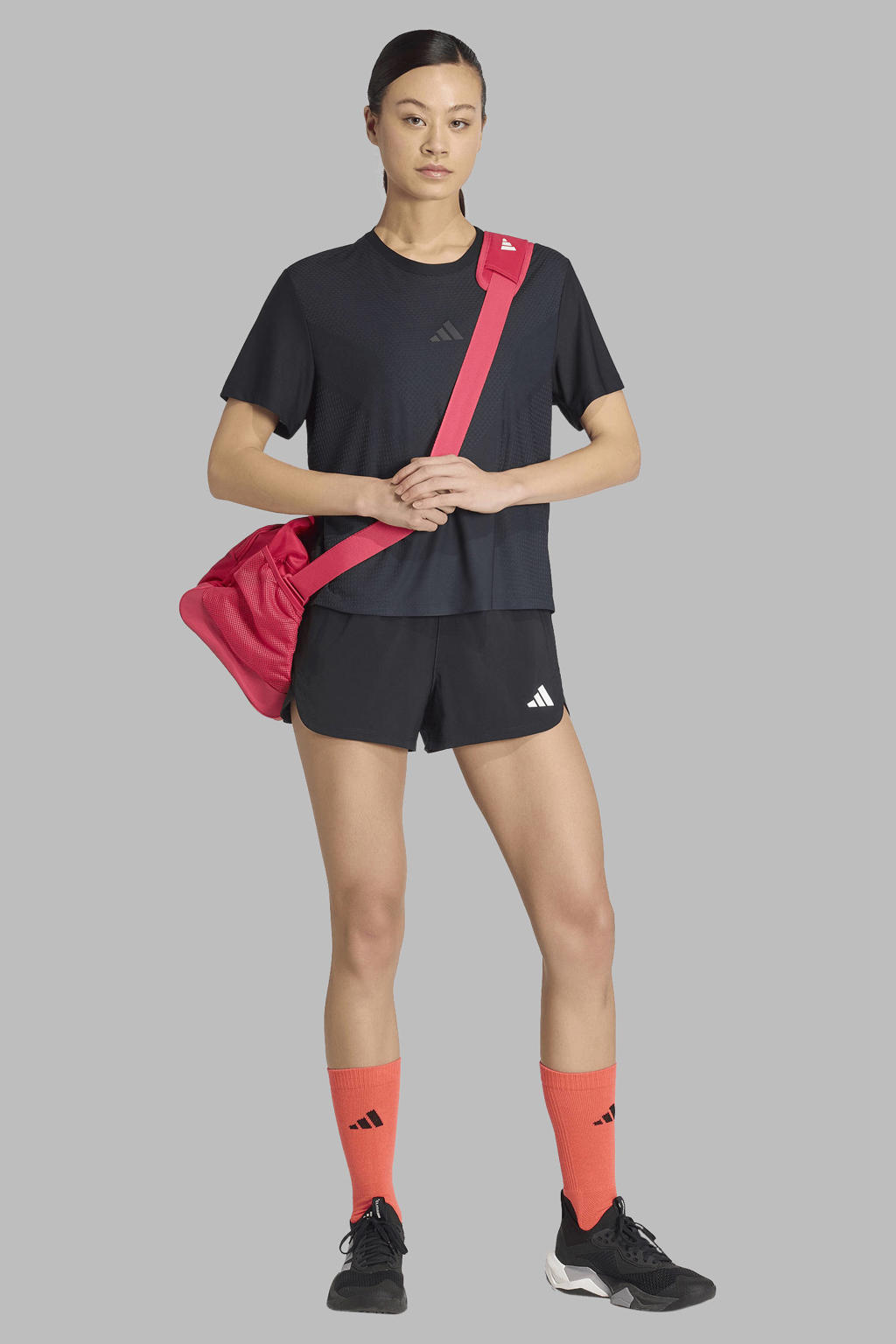 adidas Performance sportshort - zwart