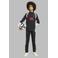 adidas Performance voetbaltrainingsjack - zwart/rood/wit