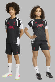 thumbnail: adidas Performance voetbalshort - zwart/wit/rood