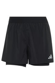 thumbnail: adidas Performance hardloopshort - zwart