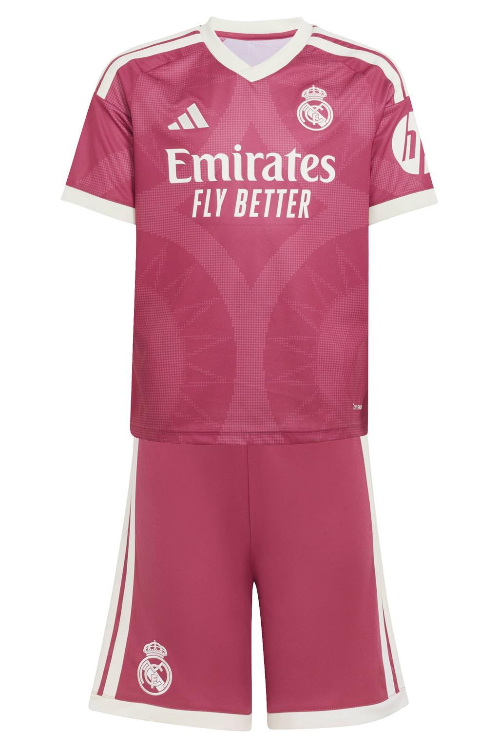 adidas Performance junior real madrid voetbalset - roze