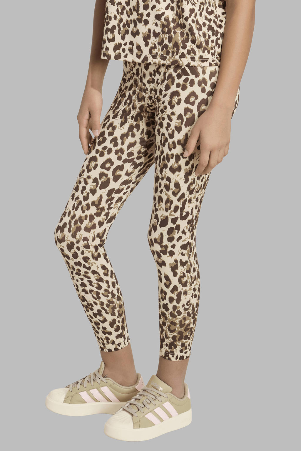 adidas Sportswear sportlegging - beige/bruin