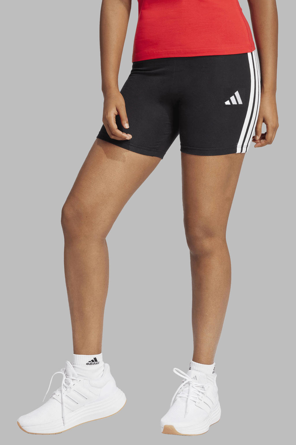 adidas Sportswear sportshort - zwart