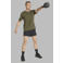 adidas Performance sportshirt - olijfgroen