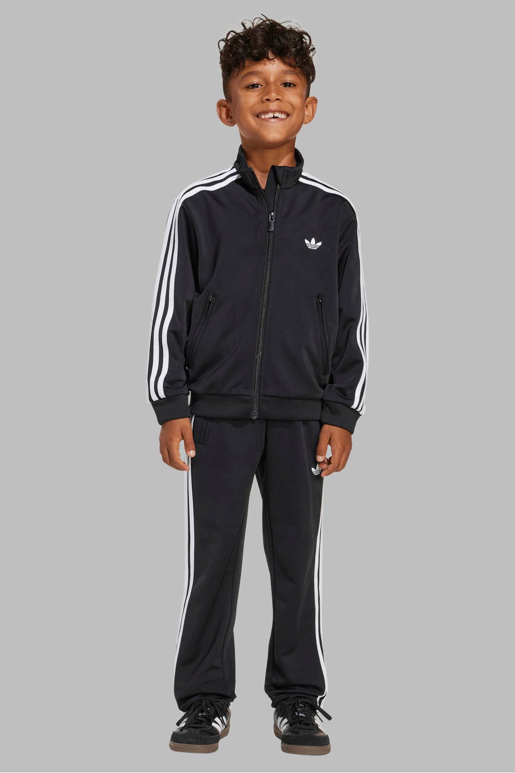 adidas Originals Firebird trainingspak- zwart/wit
