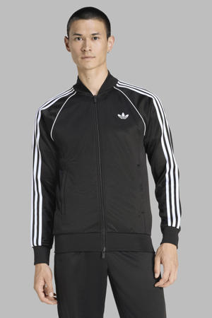SST sweatvest - zwart/wit