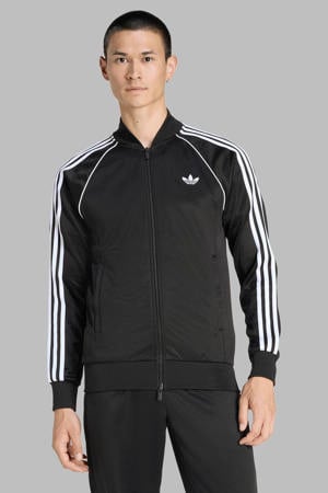 SST sweatvest - zwart/wit