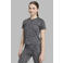 adidas Sportswear T-shirt met panterprint - grijs
