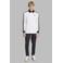adidas Originals regular fit gestreepte joggingbroek - zwart/wit