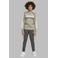 adidas Sportswear Junior trainingspak groen/grijs