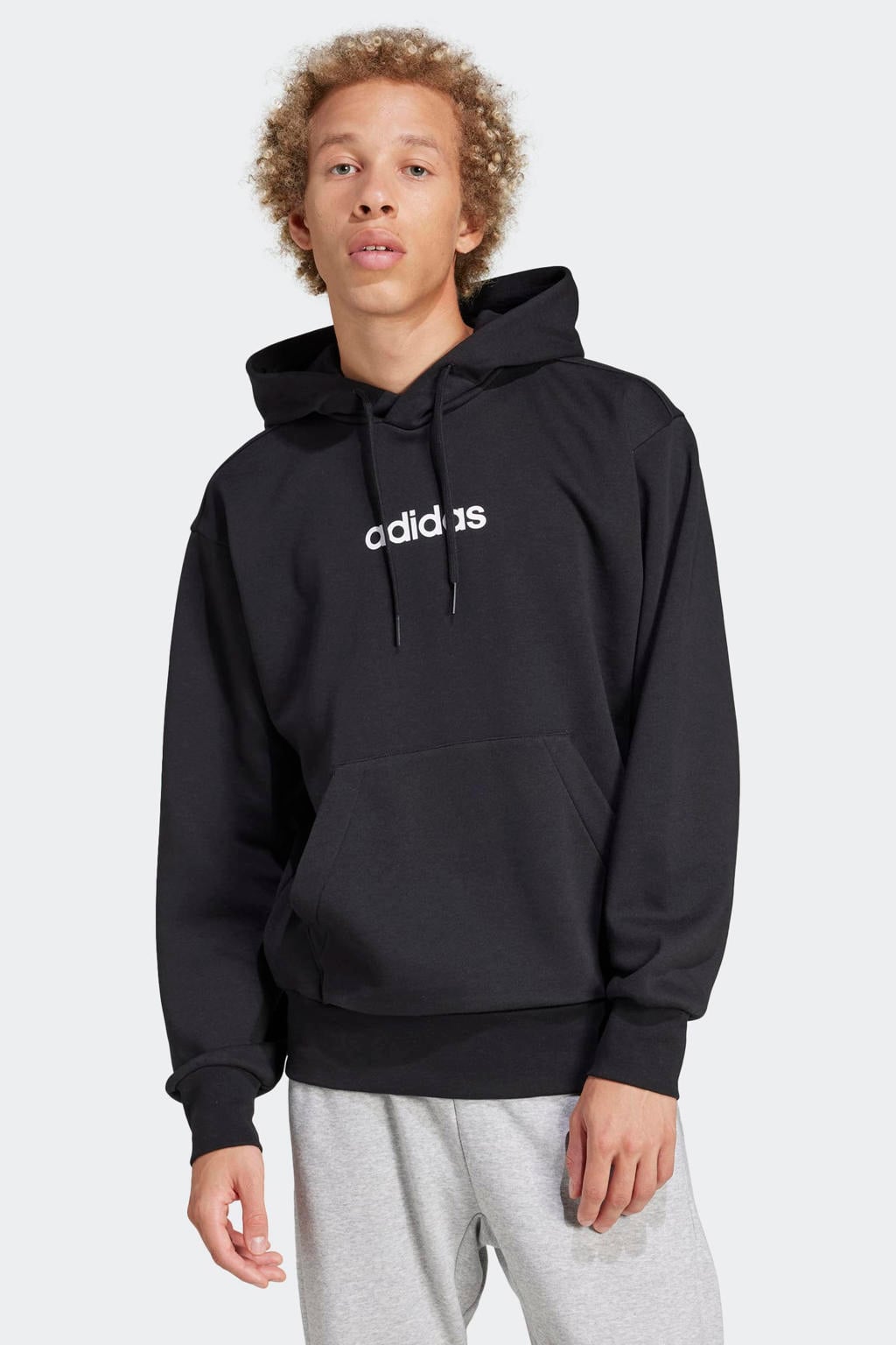 adidas Sportswear hoodie - zwart