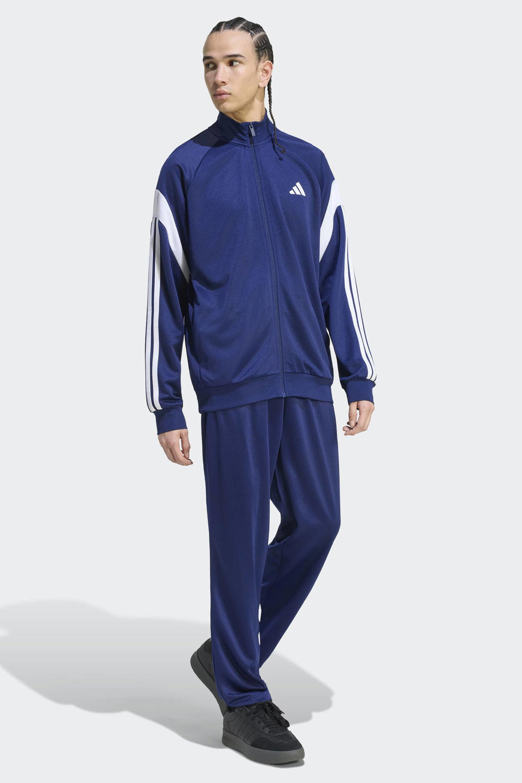 adidas Sportswear trainingspak - donkerblauw/wit