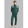 adidas Sportswear senior trainingspak - groen/ecru