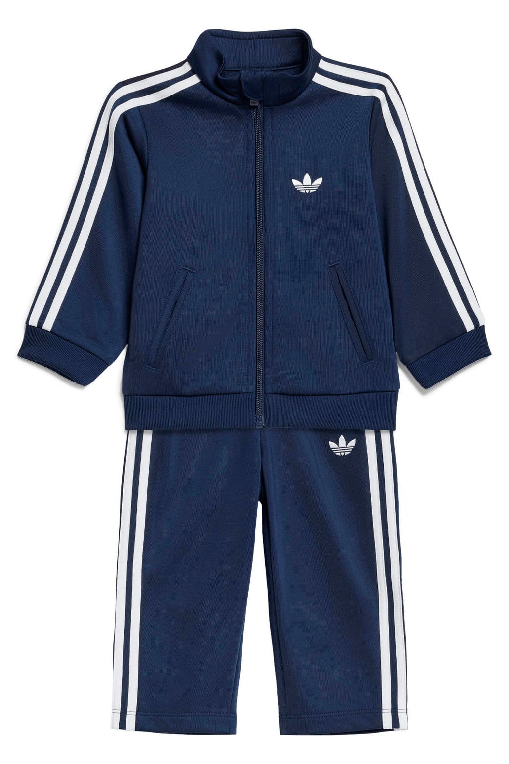 adidas Originals Firebird trainingspak - donkerblauw/wit