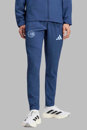 senior Ajax voetbalbroek - blauw