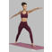 adidas Performance sportlegging All Me - donkerrood