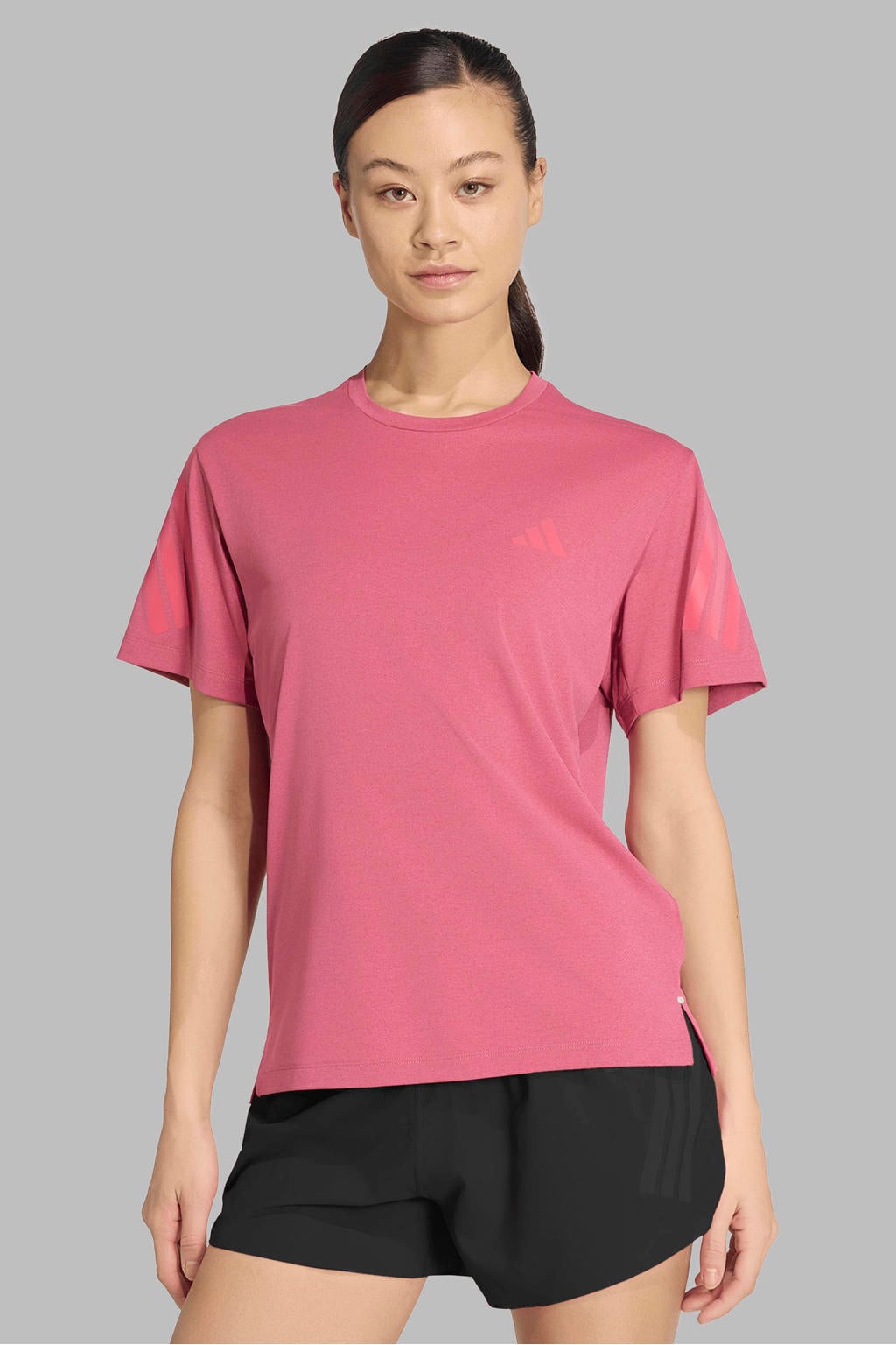 adidas Performance ADI365 hardloopshirt - roze
