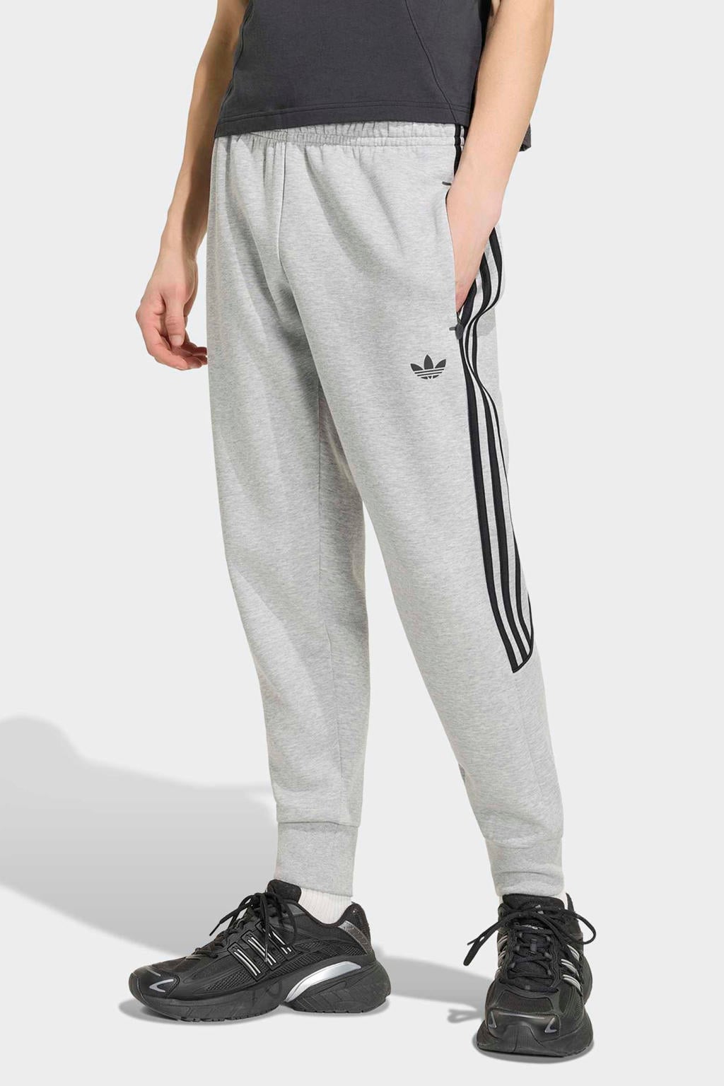 adidas Originals Spacer trainingsbroek - grijs melange