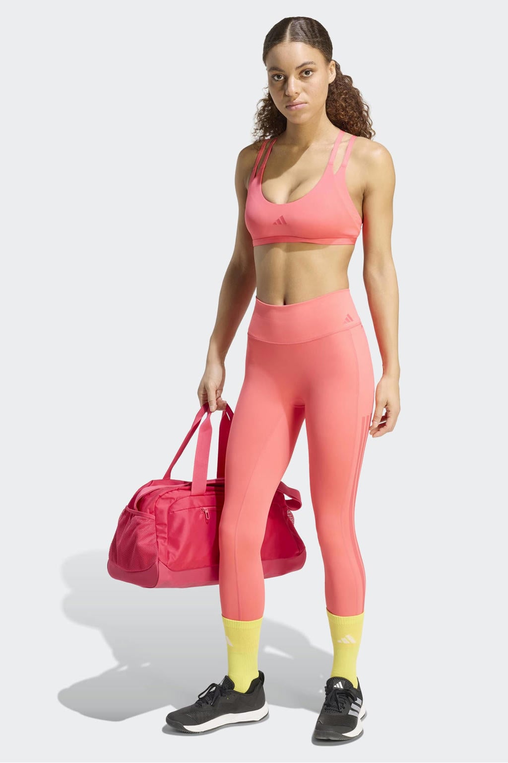 adidas Performance Optime sportlegging - roze