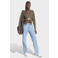adidas Originals Firebird straight leg jeans - lichtblauw