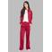 adidas Originals Firebird loose fit broek - rood