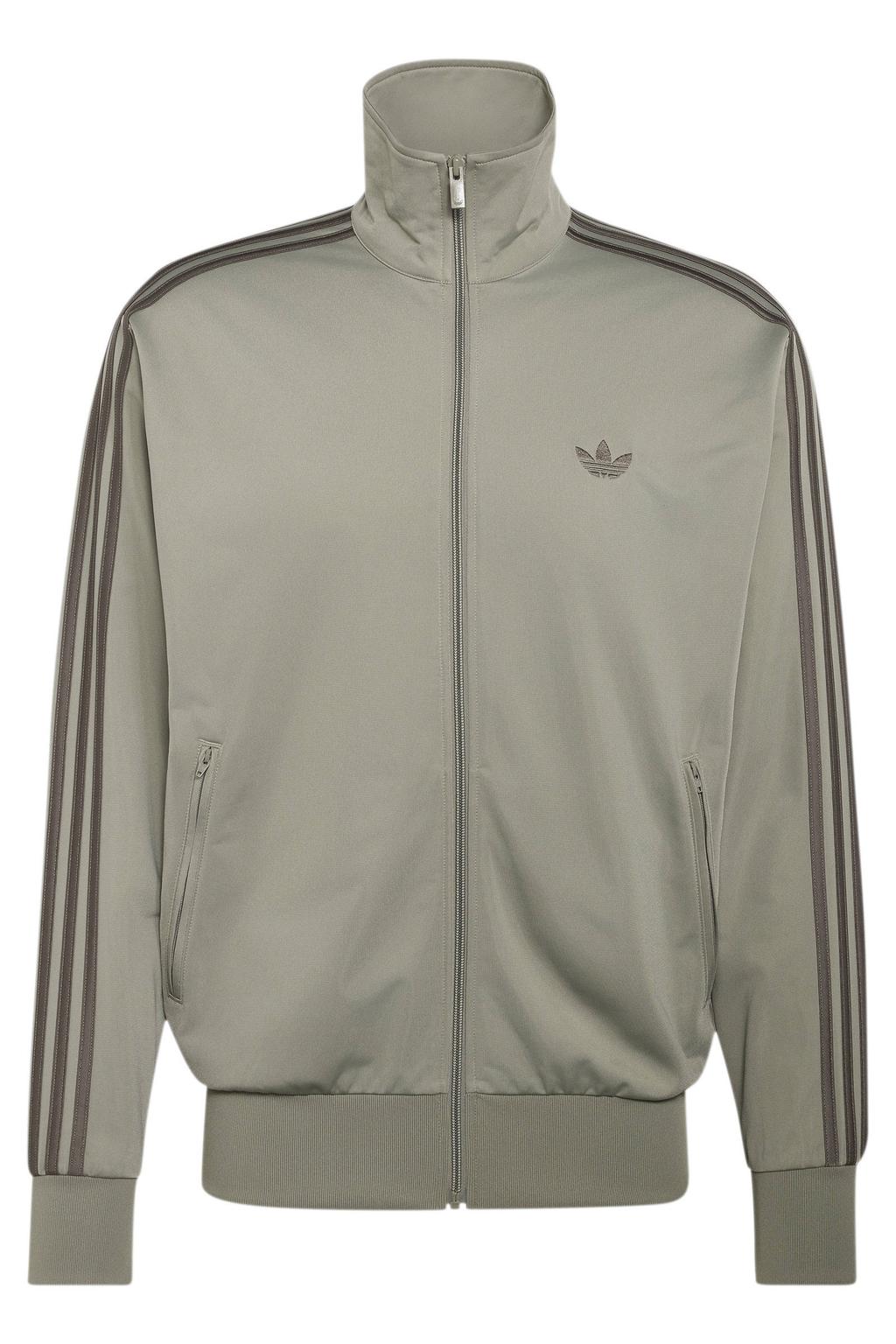adidas Originals Firebird trainingsjack - grijsbruin