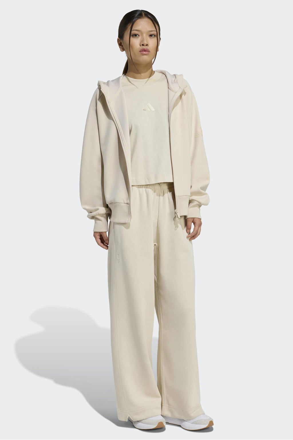 adidas Sportswear Soft Lux vest - ecru