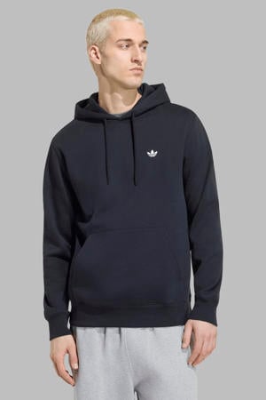 Trefoil Essentials hoodie - zwart