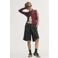 adidas Originals trainingsjack - donkerrood