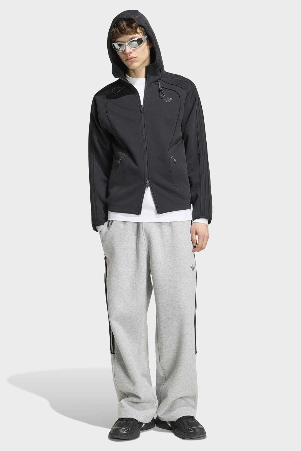 adidas Originals Spacer sweatvest - zwart