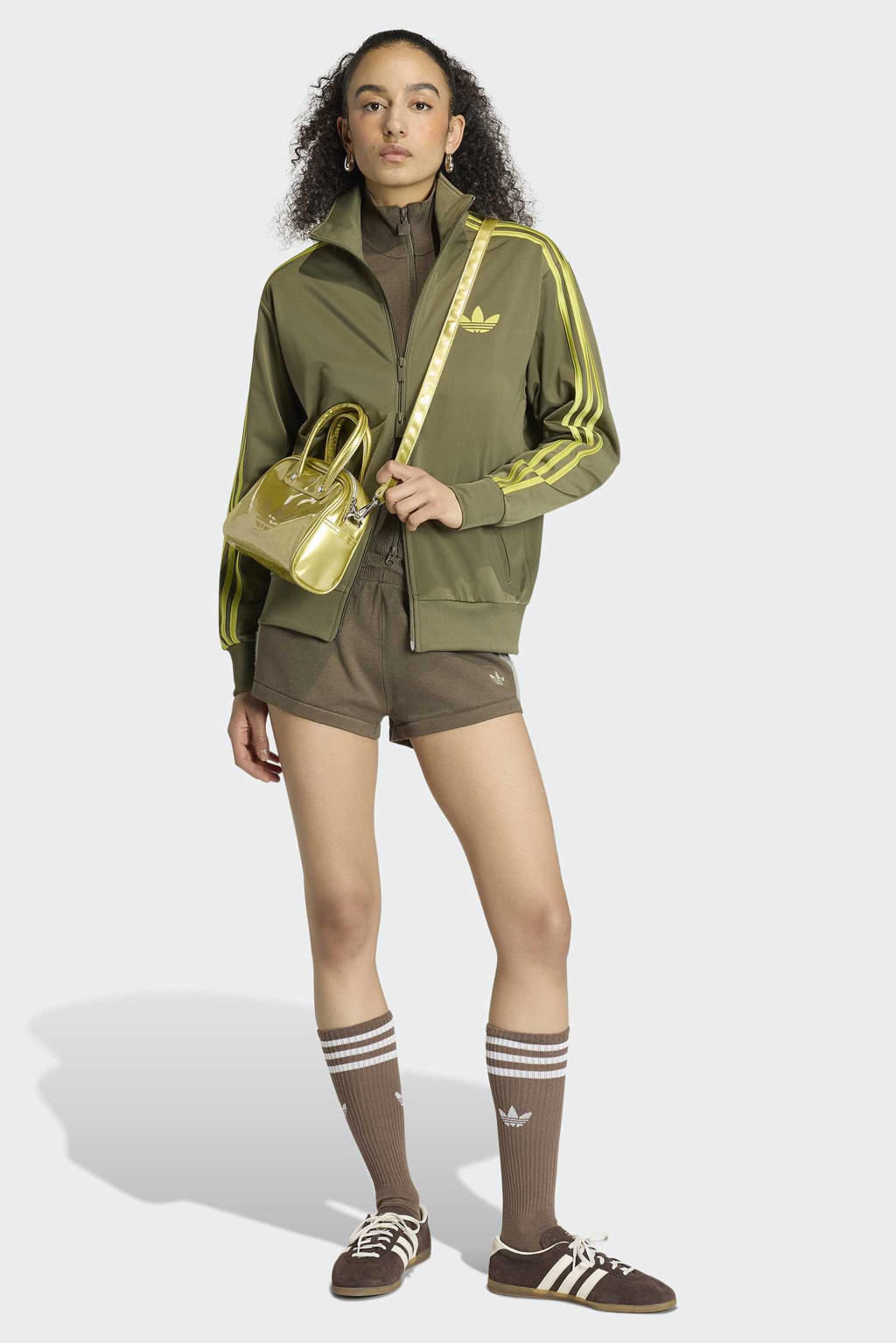 adidas Originals Firebird loose trainingsjack - olijfgroen