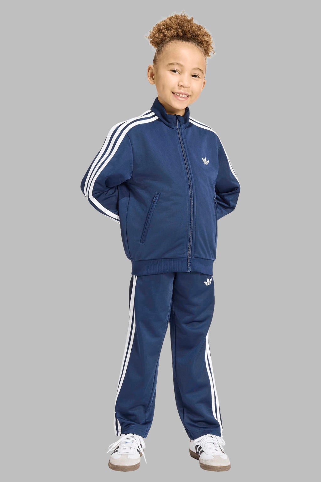 adidas Originals Firebird trainingspak - donkerblauw