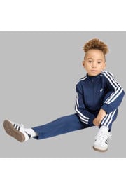 thumbnail: adidas Originals gestreept trainingspak Firebird - donkerblauw