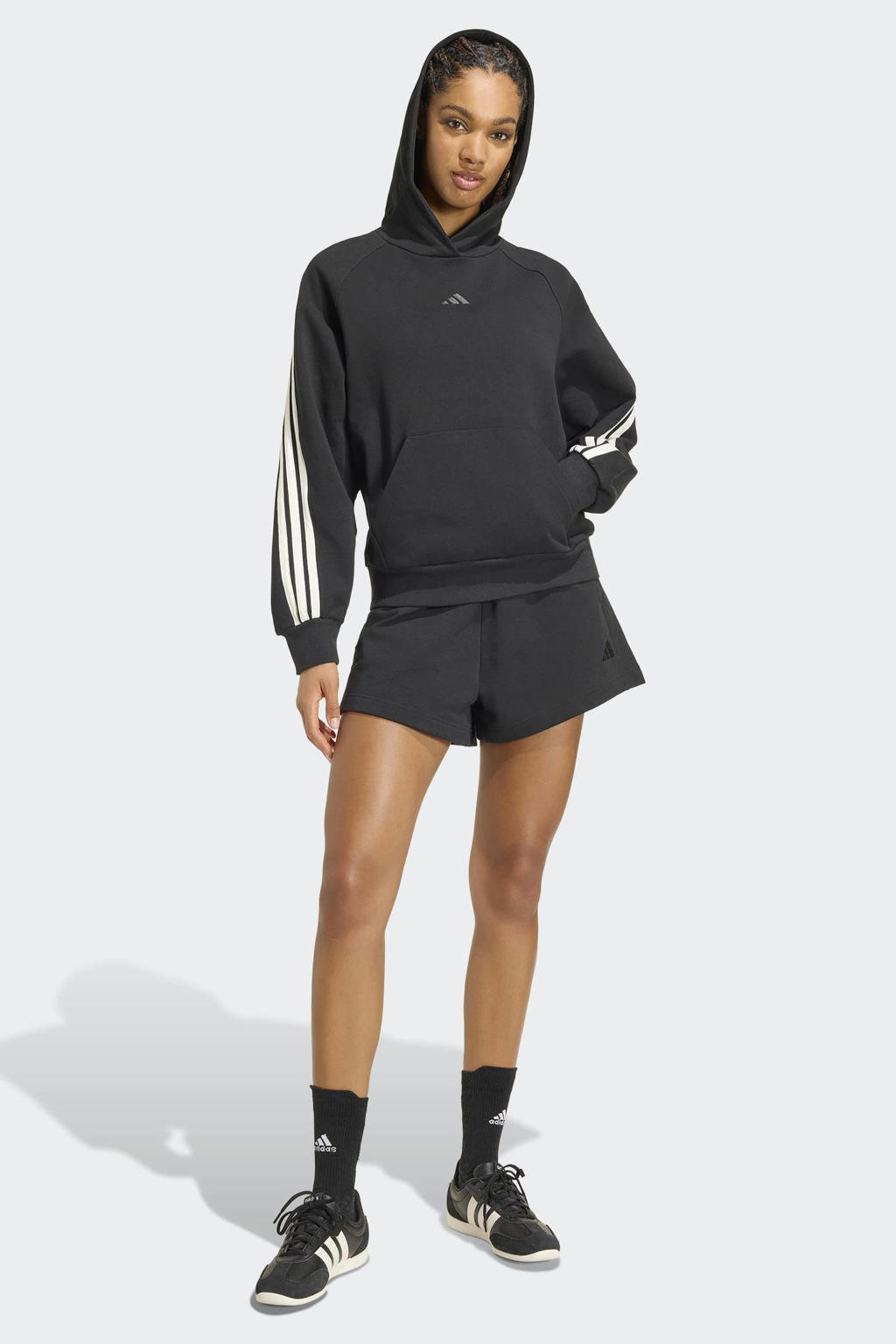 adidas Sportswear hoodie - zwart